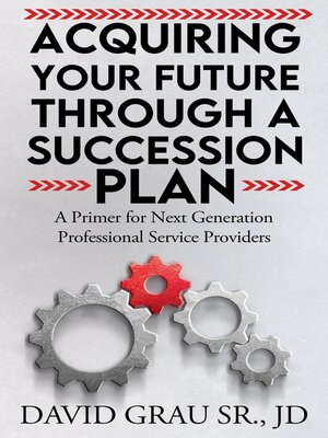 cover image of Acquiring Your Future Through a Succession Plan